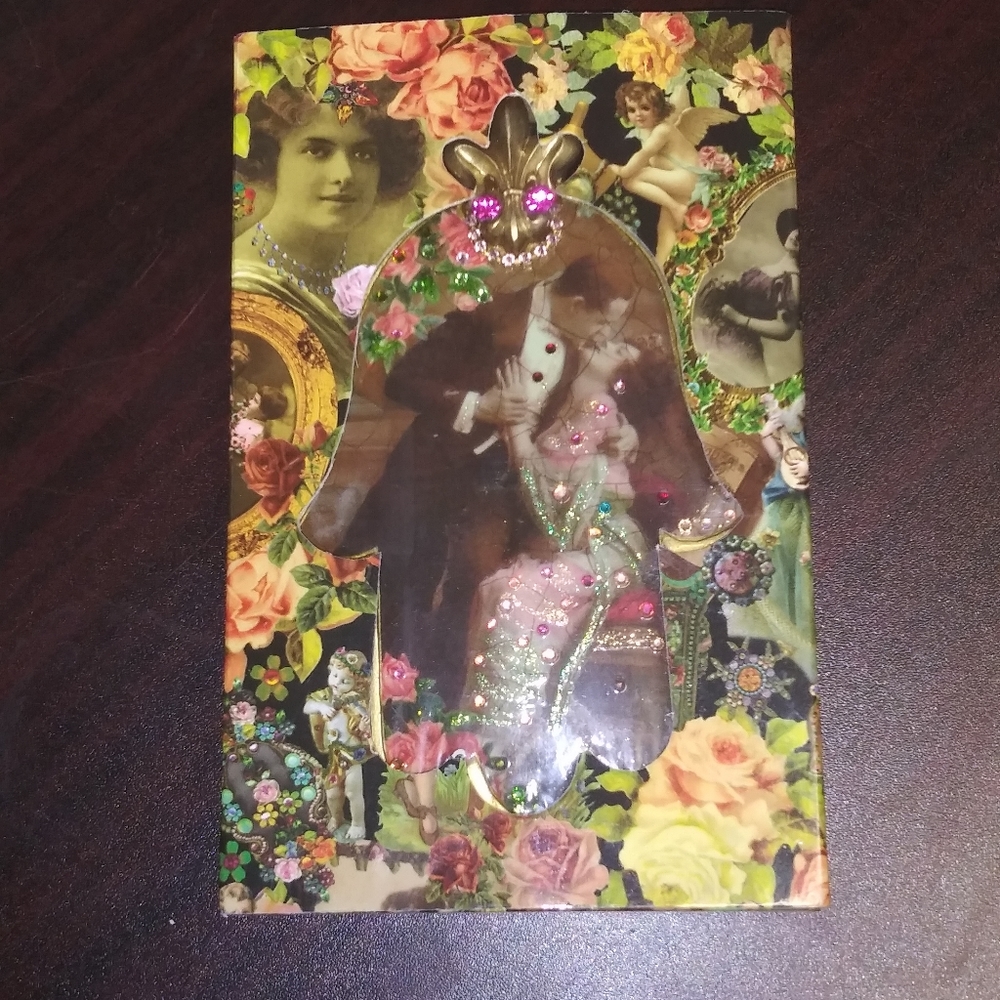 NIB Michael Negrin Hamsa Hand Wall Hanging
